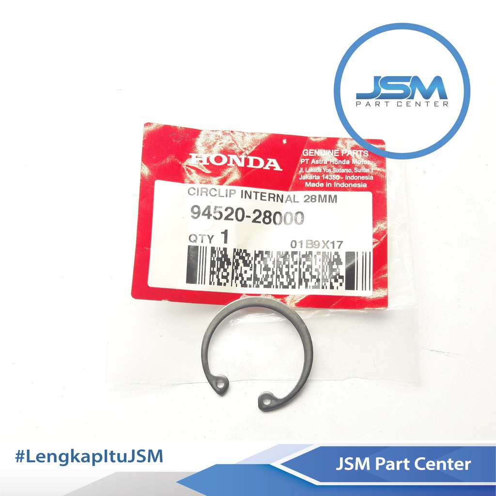 CLIP LAHER BAMBU LONCENG BEAT CIRCLIP INTERNAL HGP 94520-28000