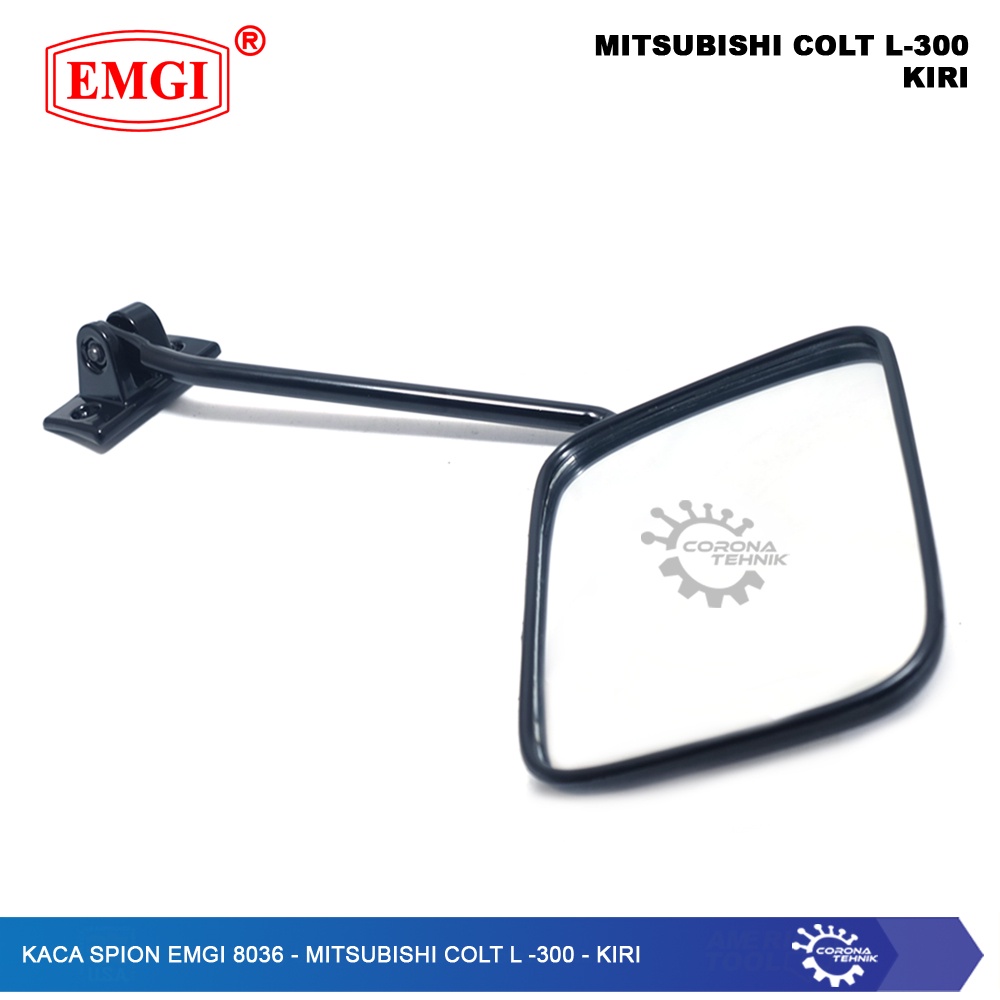 EMGI 8036 - Mitsubishi Colt L300 - Kiri + Stang - Kaca Spion