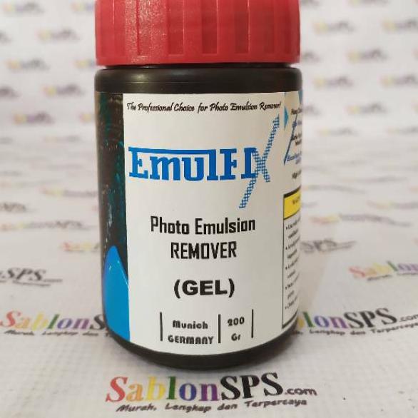 ☂ PENGHAPUS AFDRUK FILM SABLON EMULFIX ☏