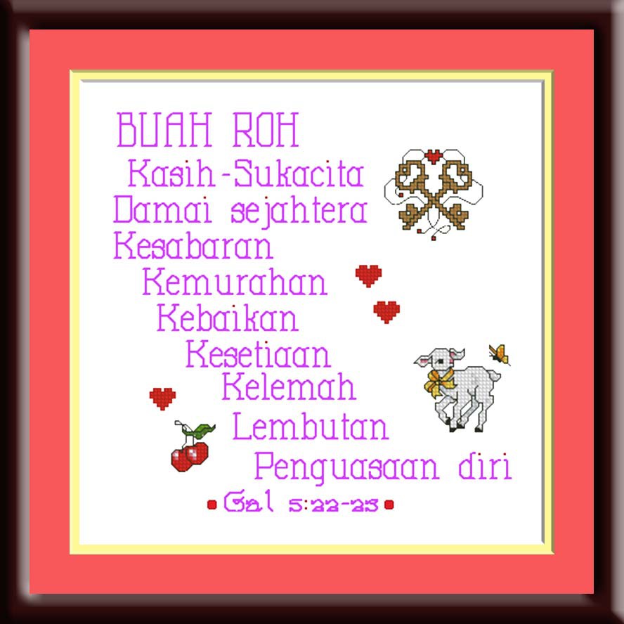 Kumpulan 9 Gambar Buah Roh Terbaru