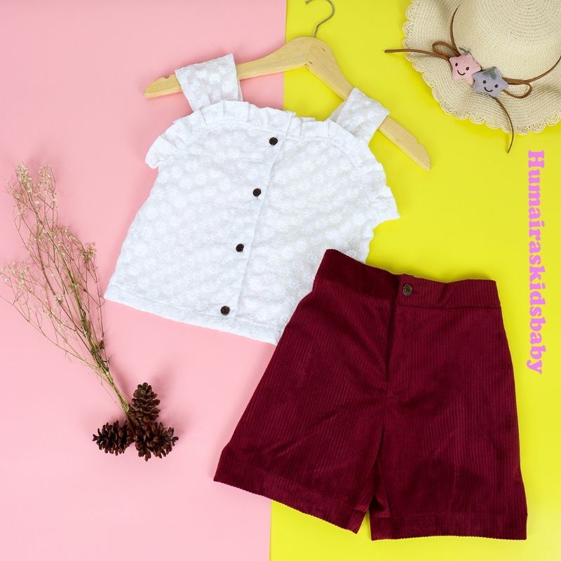 humairaskidsbaby RAISA SET setelan anak perempuan usia 1-10 tahun.