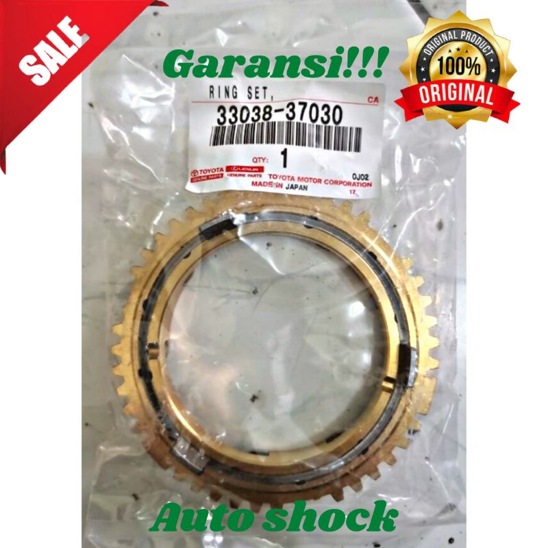 RING SYNCROMIS 2 130HT ORIGINAL TOYOTA JAPAN 33038-37030