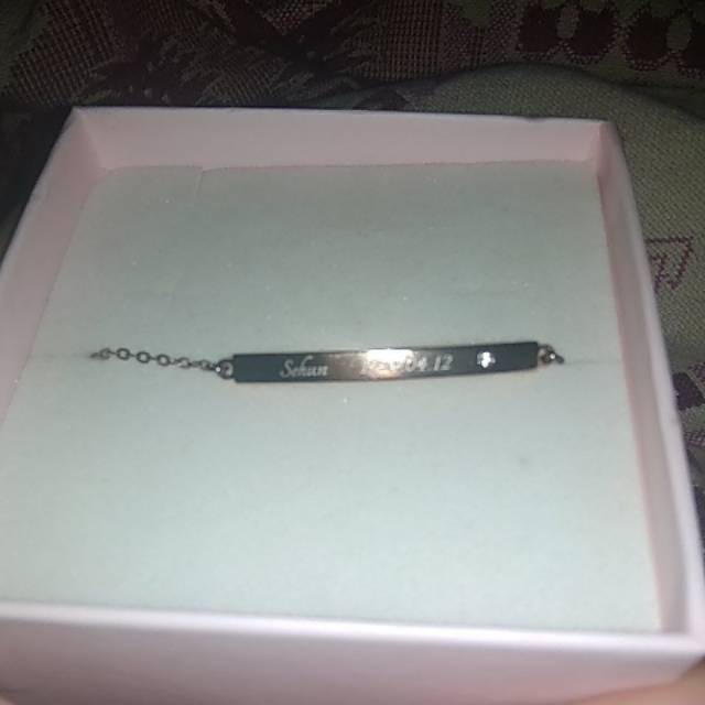 Sehun birthday bracelet