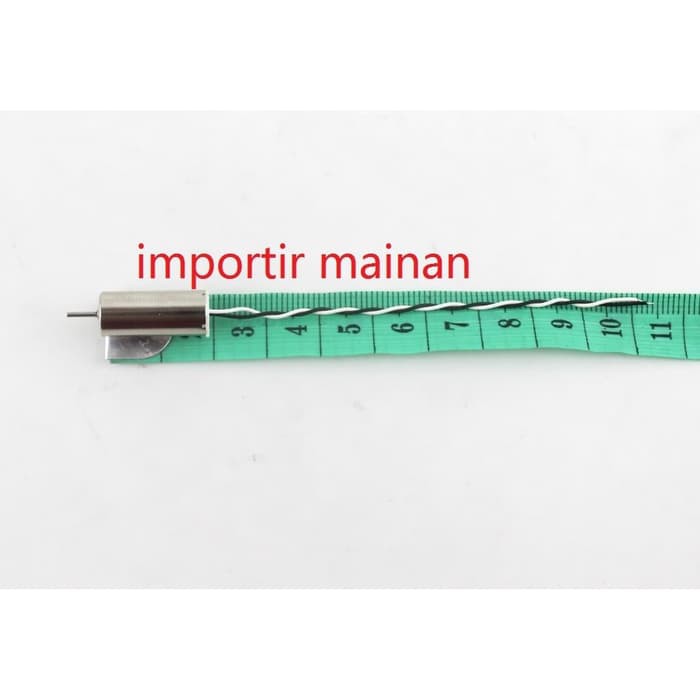 BT006 dinamo CCW M1 DJI TELLO kabel hitam putih depan kanan motor DJI
