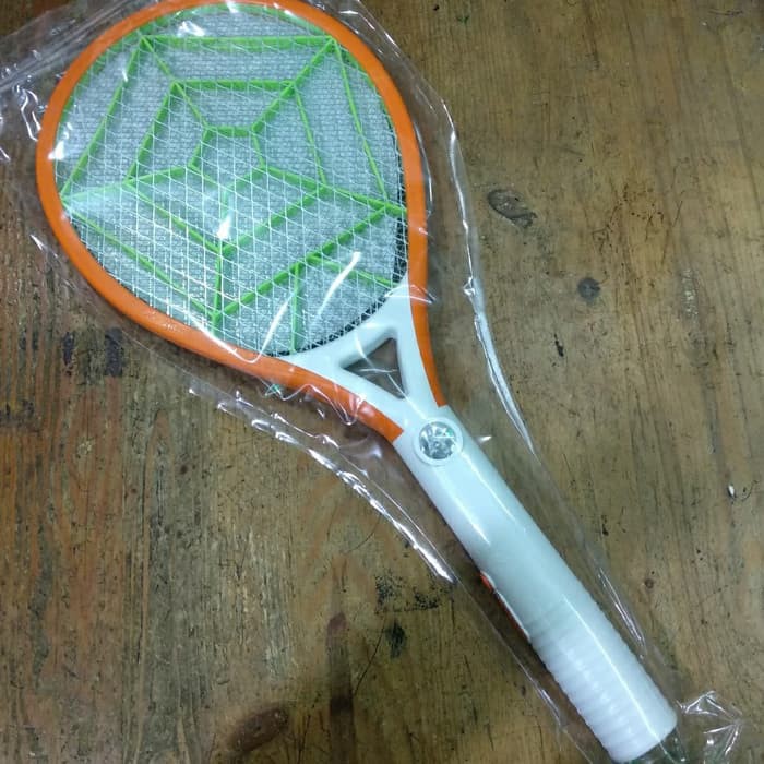 RAKET NYAMUK BRIGHT G BG 638 ALAT TEPOKAN MOSQUITO CHARGER RACKET 5000V CETAR SUPER BESAR TERMURAH