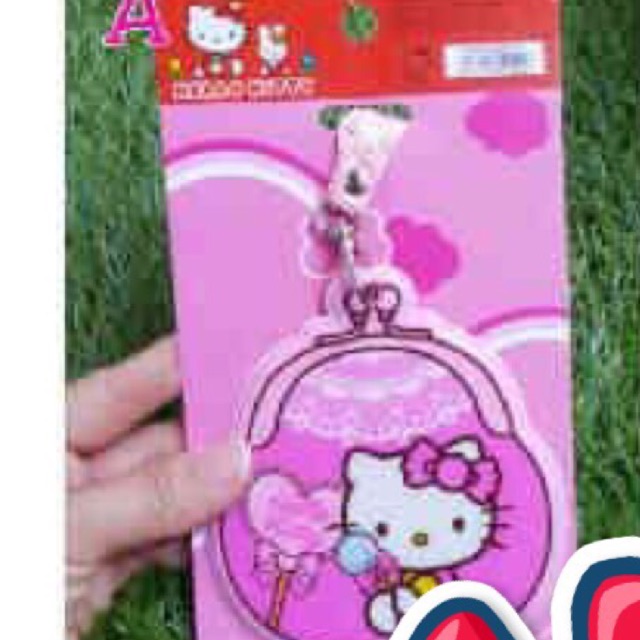 

Kalung Name Tag Hello Kitty