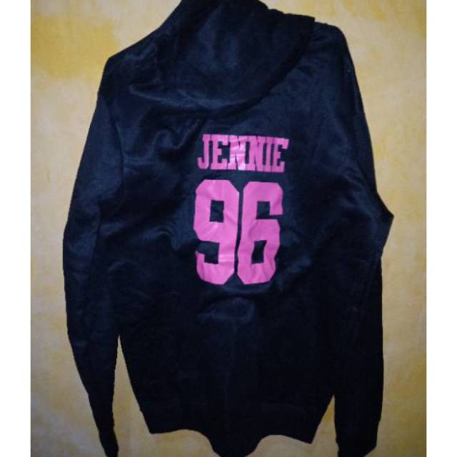 Hoodie Jaket Kpop BlackPink Jennie
