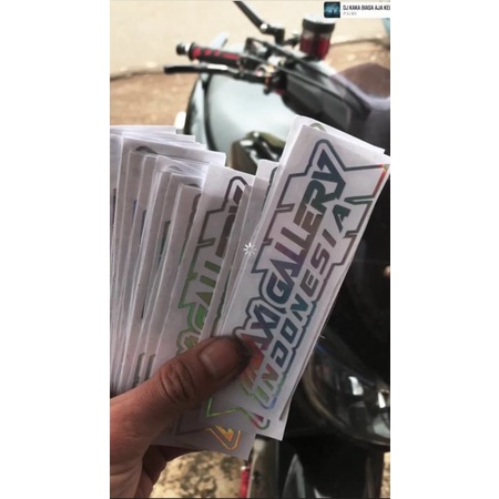 

sticker hologram MAXI GALLERY INDONESIA