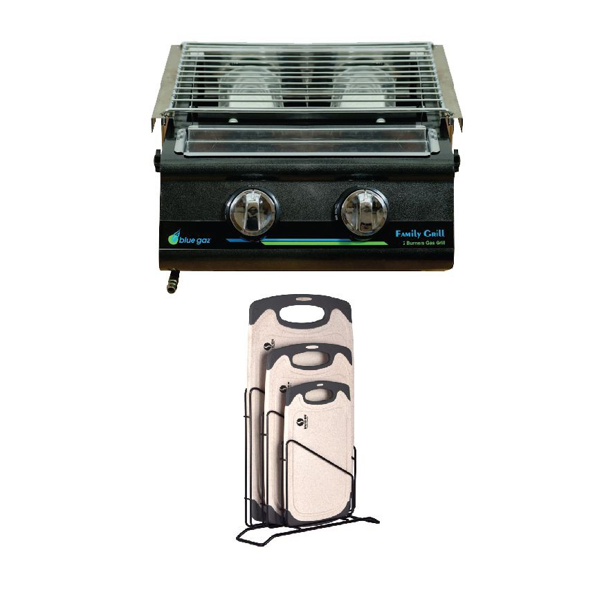Promo Family Grill Blue Gaz