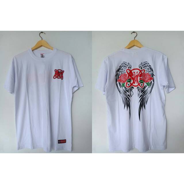Kaos Pendek Slank~Slank Mawar Merah~gosipjalananstore