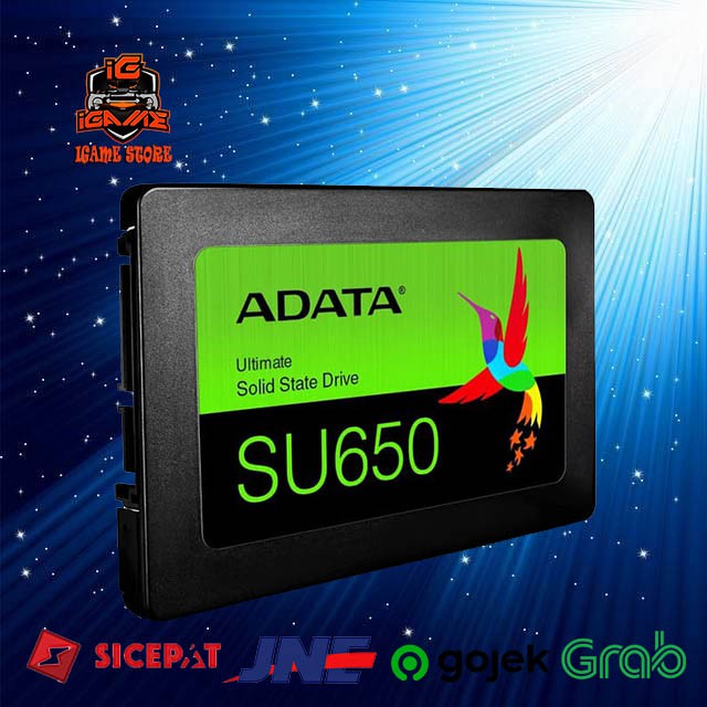 SSD ADATA SU650 120GB SATA III ( R/W Up to 520 / 450MB/s ) MANTUL GAN