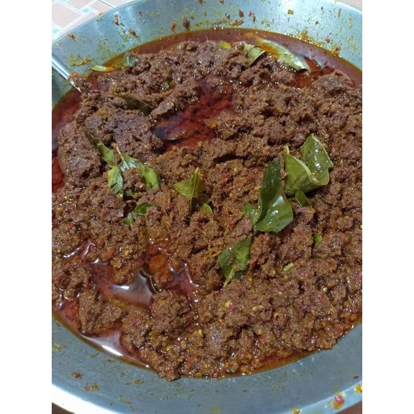 

BUMBU RENDANG BONUS SANTAN DAN REMPAH2 lainnya