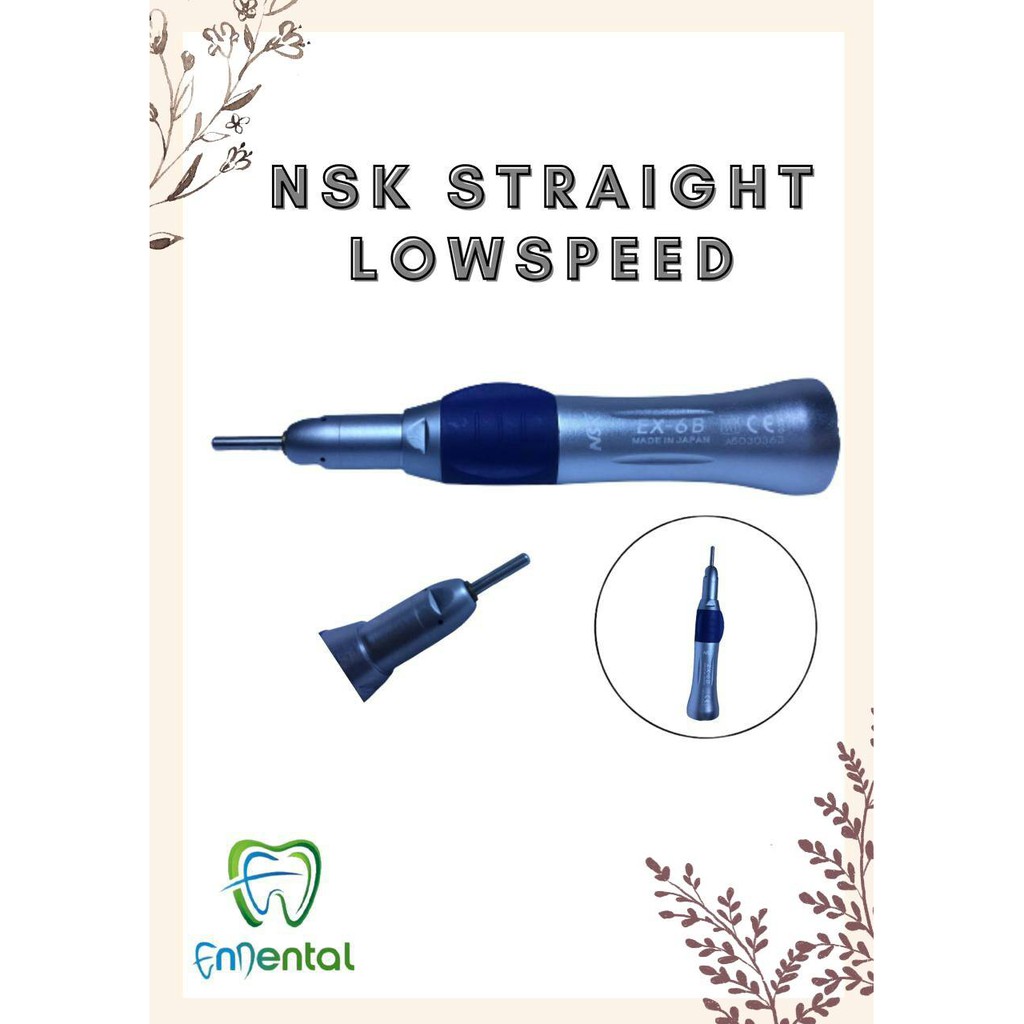 DENTAL STRAIGHT HANDPIECE LOWSPEED NSK
