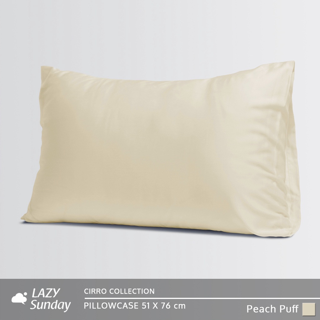 Sarung Bantal / Sarung Guling - Cirro Collection - LAZY Sunday