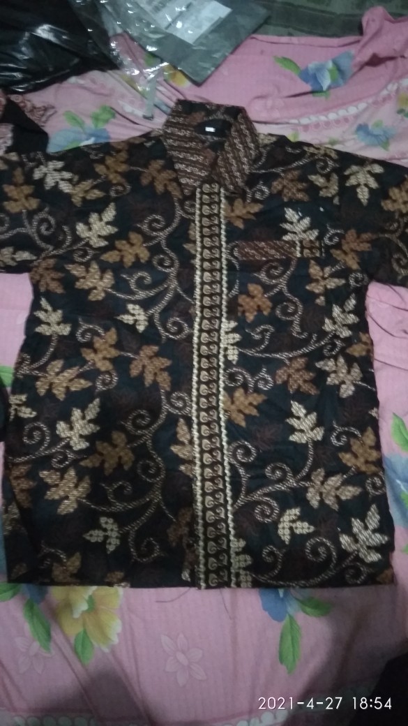 Baju Batik Pria M, L, Xl, Xxl Kemeja Batik Baju Murah Pekalongan Solo Jogja Original Abadi Batik