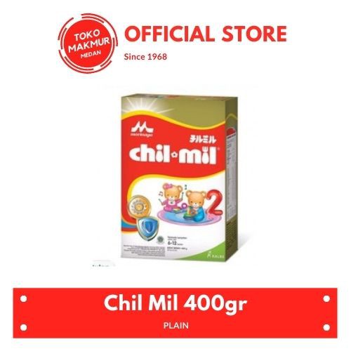 MORINAGA CHIL MIL 400GR