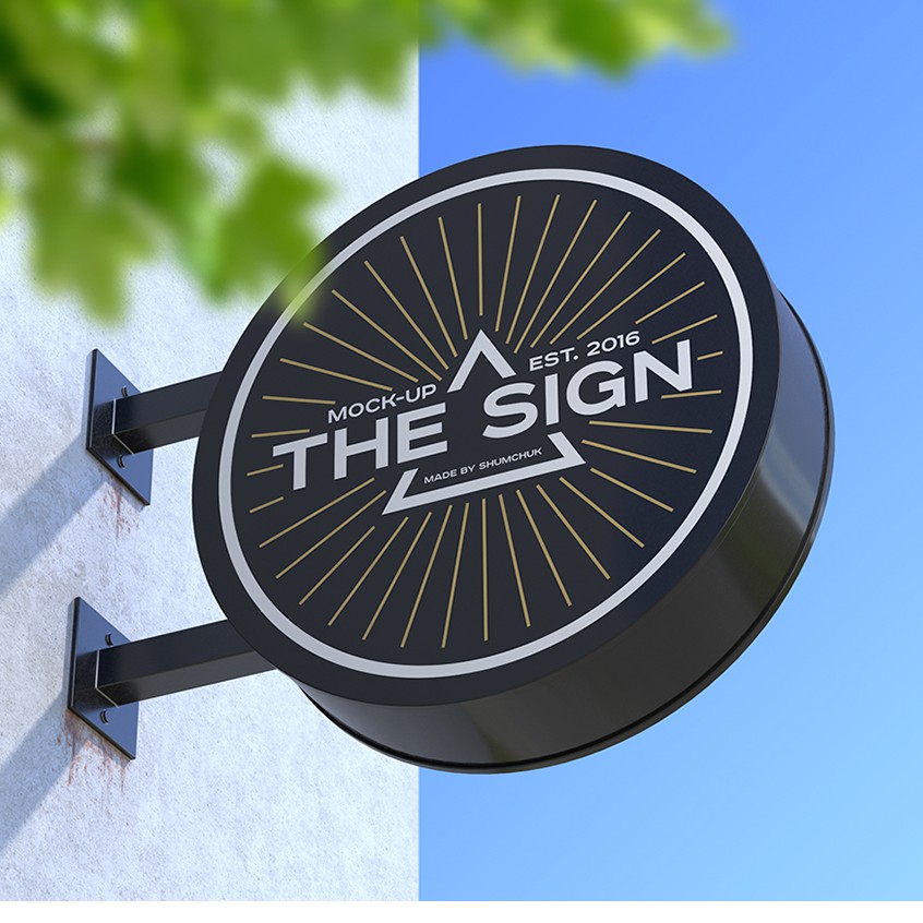 Download Neon Box Bulat Diameter 50cm 2 Sisi Shopee Indonesia