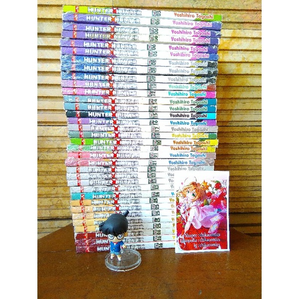 Komik Hunter X Hunter