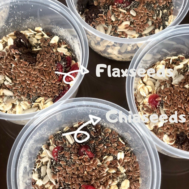 

Overnight oats dari DIETOX