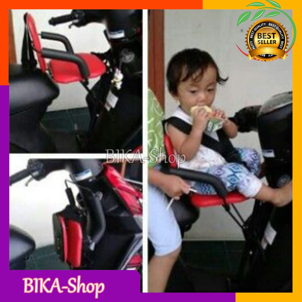 COD kursi bonceng motor | kursi bonceng anak | tempat duduk anak di motor matik | boncengan motor