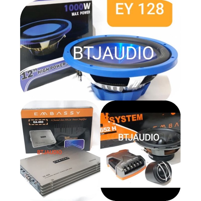 PAKET AUDIO MOBIL SQL EMBASSY