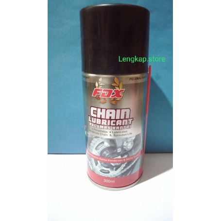 FDX CHAIN LUBRICANT 300ML (PELUMAS RANTAI)