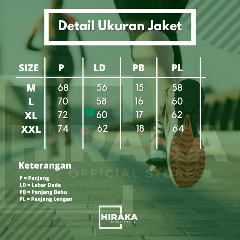 HIRAKA Set Olahraga Wanita / Stelan Jaket Celana Sport / Setelan Pakaian Perempuan Olahraga One Set / Pakaian Olahraga Pria 1 Set-7