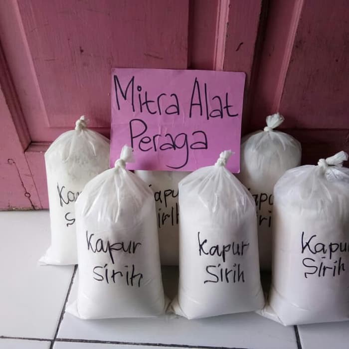 

Kapur Sirih Bubuk 1 kg