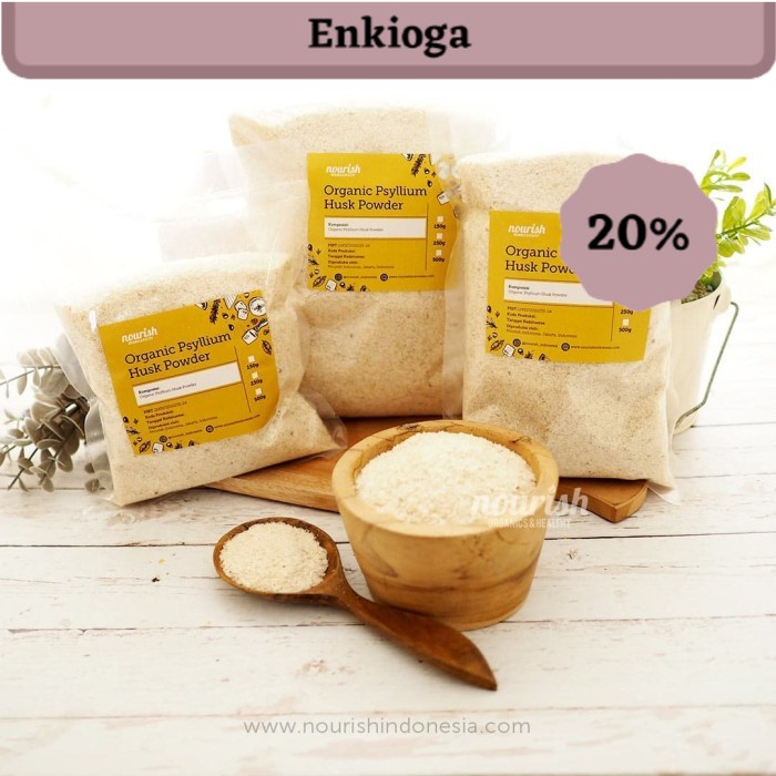 Harga psyllium husk cod Terbaru Sep 2024 |BigGo Indonesia