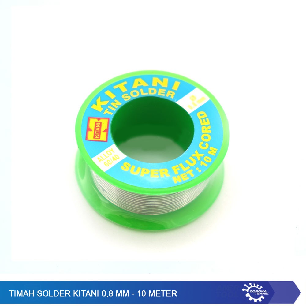 Timah Solder Kitani 0,8 mm - 10 Meter