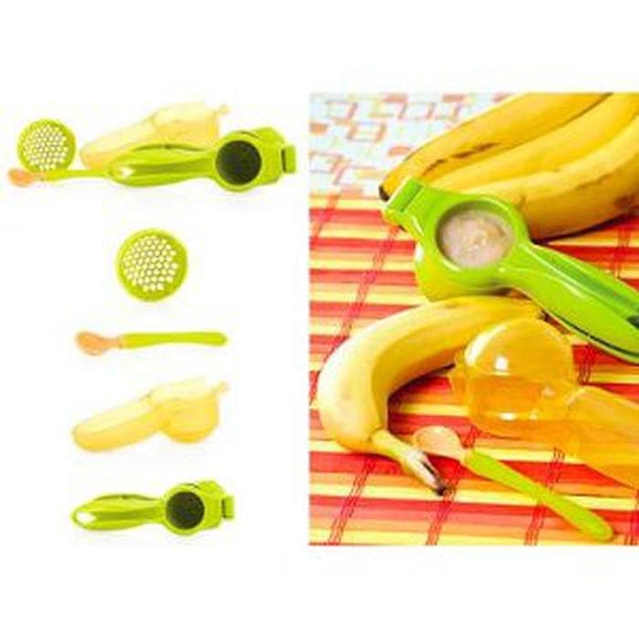 [Lailaiorire] Nuby Garden Fresh Food Baby Press /  Fresh Fruit &amp; Veggie Press