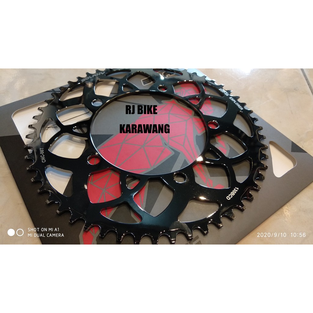 Chainring Bolany ZDP05 Explore 56T Black