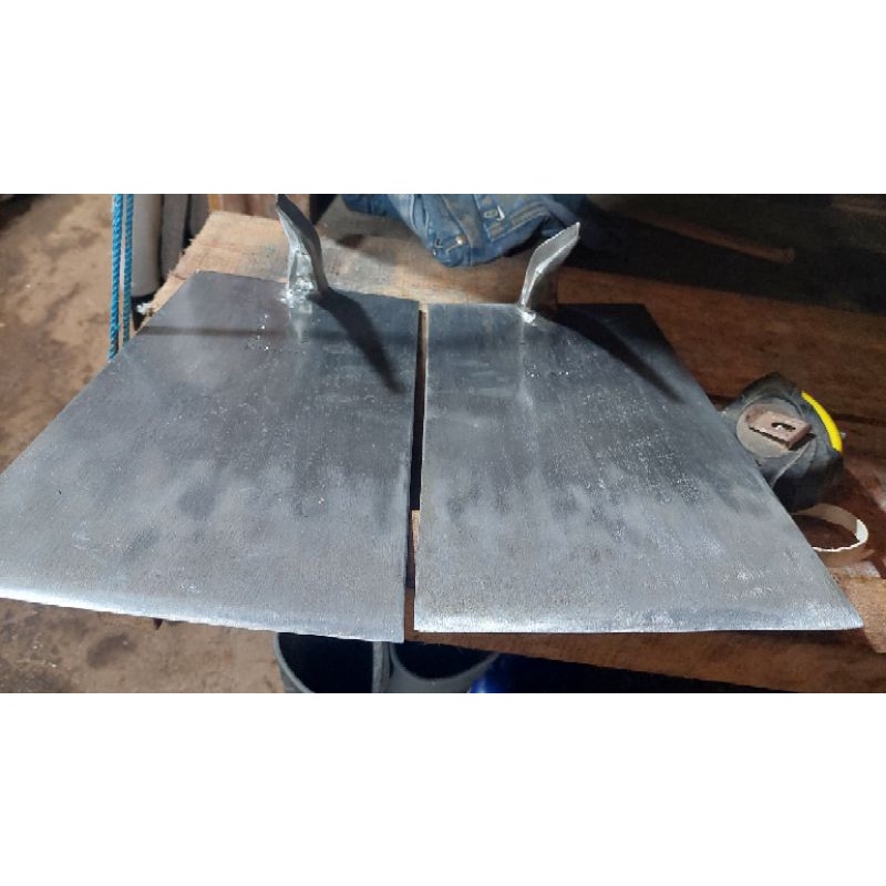 Cangkul Baja isen asli wonosobo 22x30