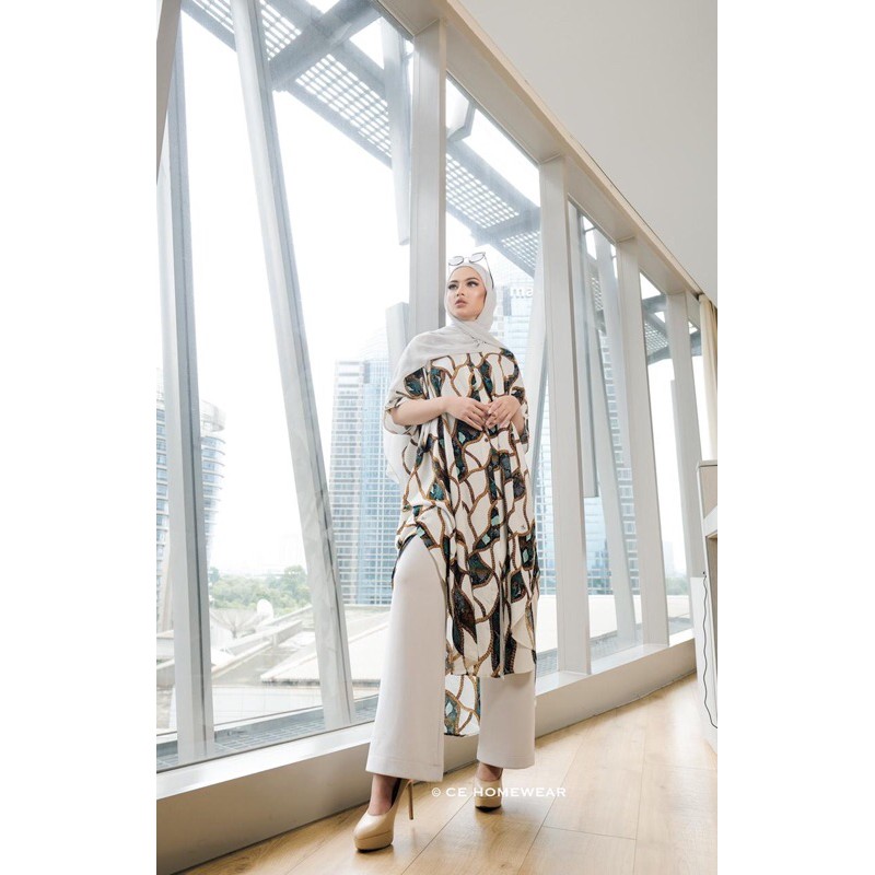 DASTER/TUNIK/DRESS XAVIER CE HOMEWEAR