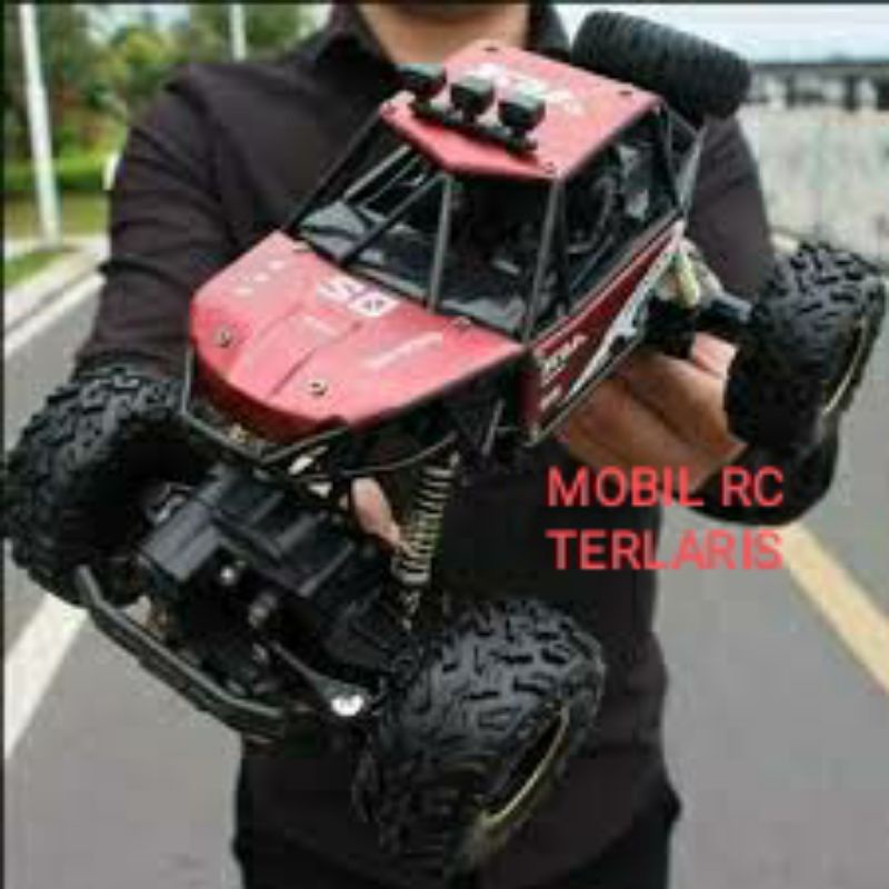 MOBIL REMOT CONTROL RC OFFROAD TERBARU 4WD