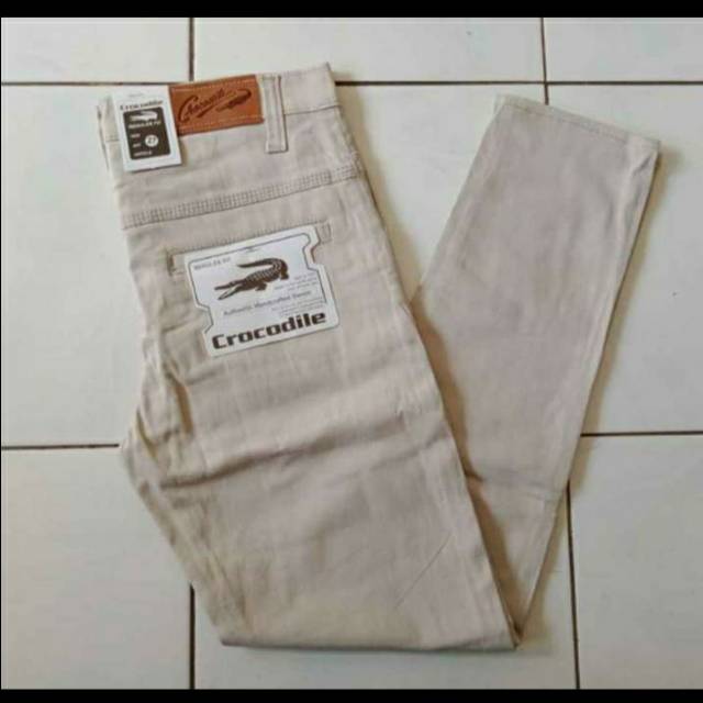 Celana Chino Panjang Pria - Crocodile - Bombogie - Insight - Premium Quality Nyaman Adem Bisa COD