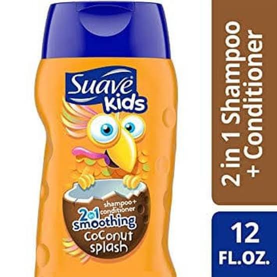 Suave Kids 2in1 Smoothing Shampoo Plus Conditioner Coconut Splash 355ml / Strawberry 355ml / Watermelon 355ml