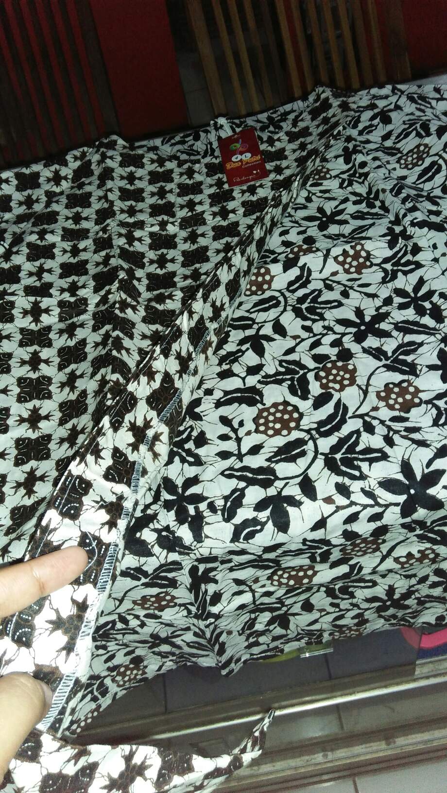 Atasna Batik Wanita Ppbtk07 Modern Batik Cassual Atasanbatik Wanitabatik /atasanwanita/atasanbatik