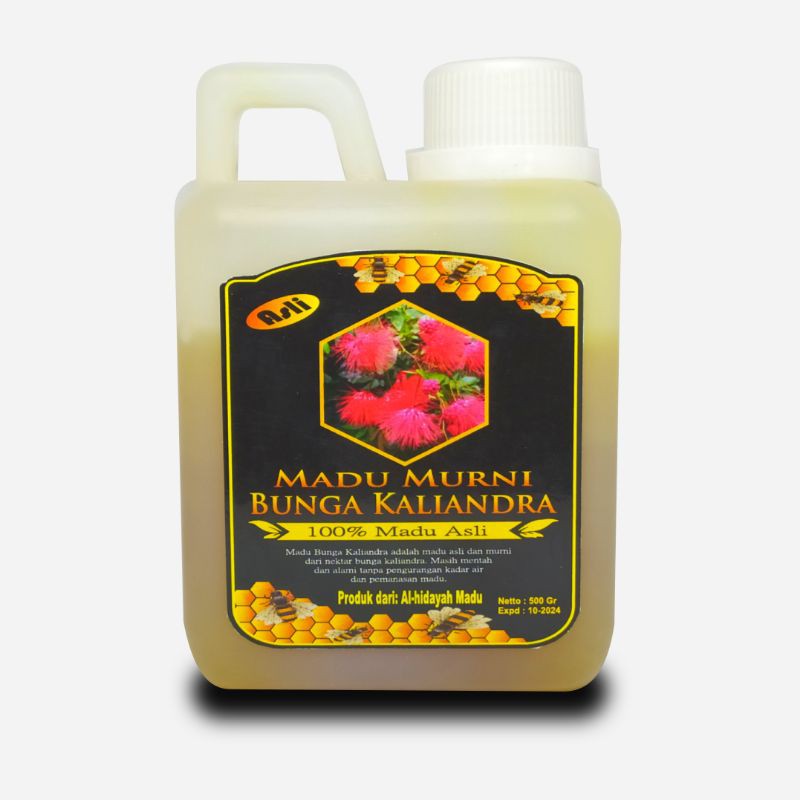 

Madu Murni Kaliandra 500 gr