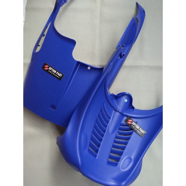 dek kolong + dek paruh mio sporty / smile ( biru )