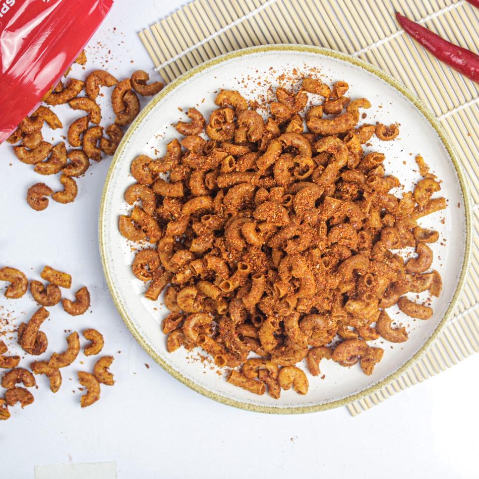 

[QT299] Makaroni Pedas Cuck 7 Pcs kemasan 90 gram >_< 10