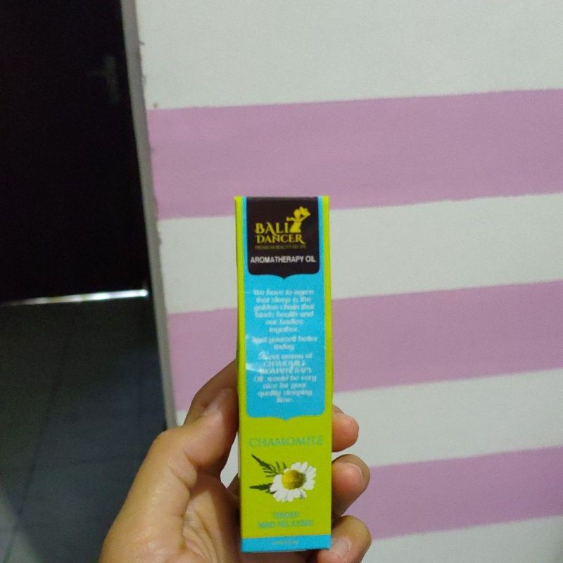 Aromatherapy Oil Bali Dancer