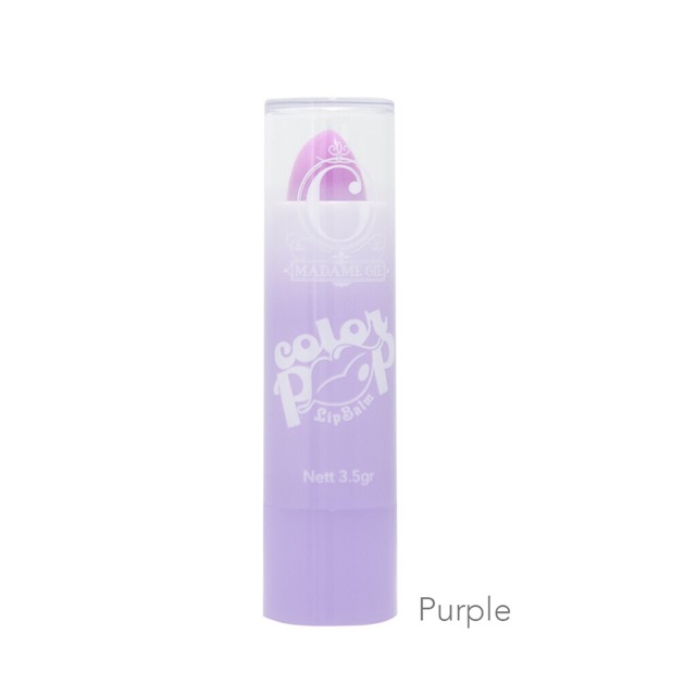 Madame Gie Color Pop Lip Balm