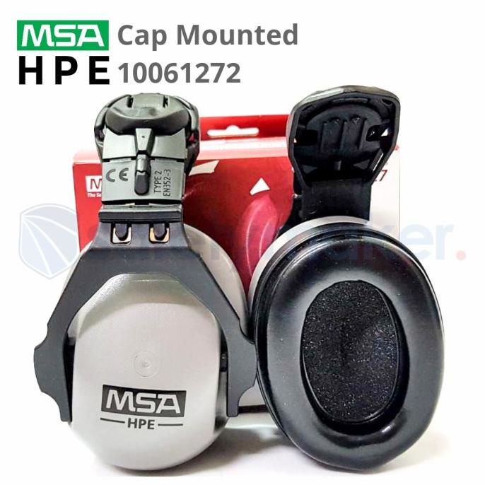 EARMUFF MSA HPE CAP MOUNTED 10061272 ORIGINAL EARMUFFS MSA ORIGINAL