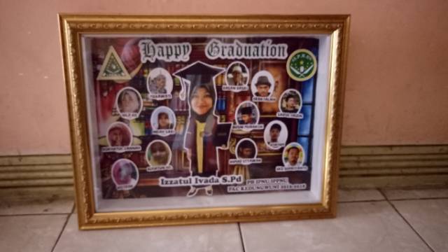 Scrapframe jumbo ukuran 30x40cm