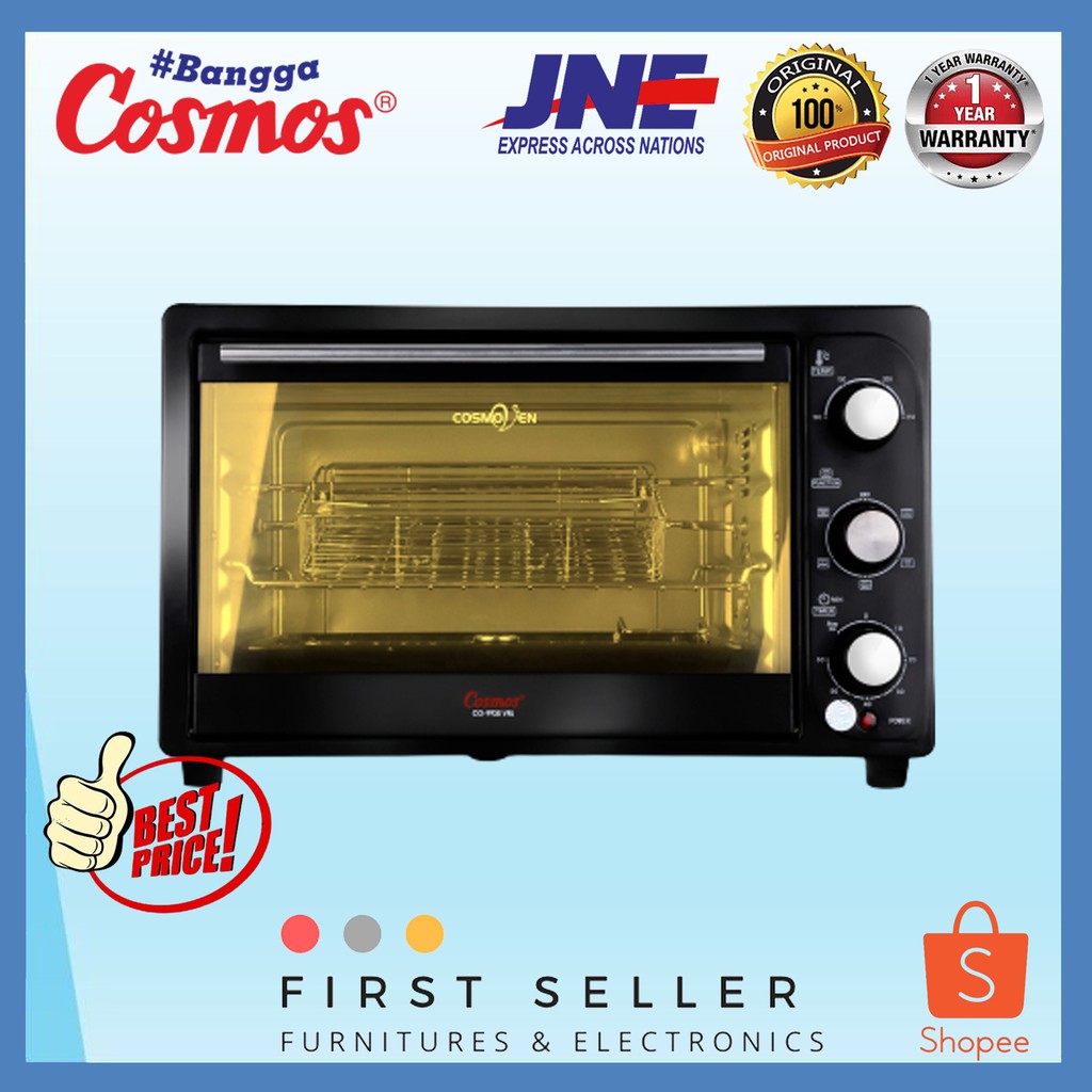 OVEN COSMOS CO-9935 VRL / CO9935 VRL / CO 9935 VRL ORIGINAL ( ORI )100% TERMURAH !