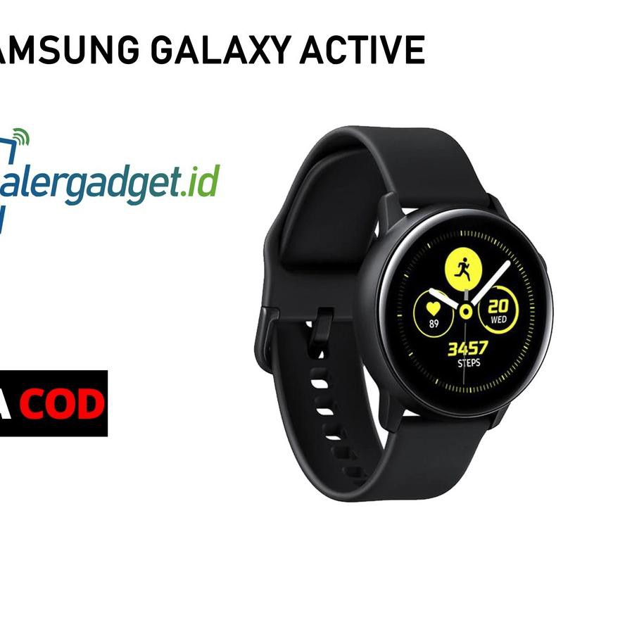 samsung watch active waterproof