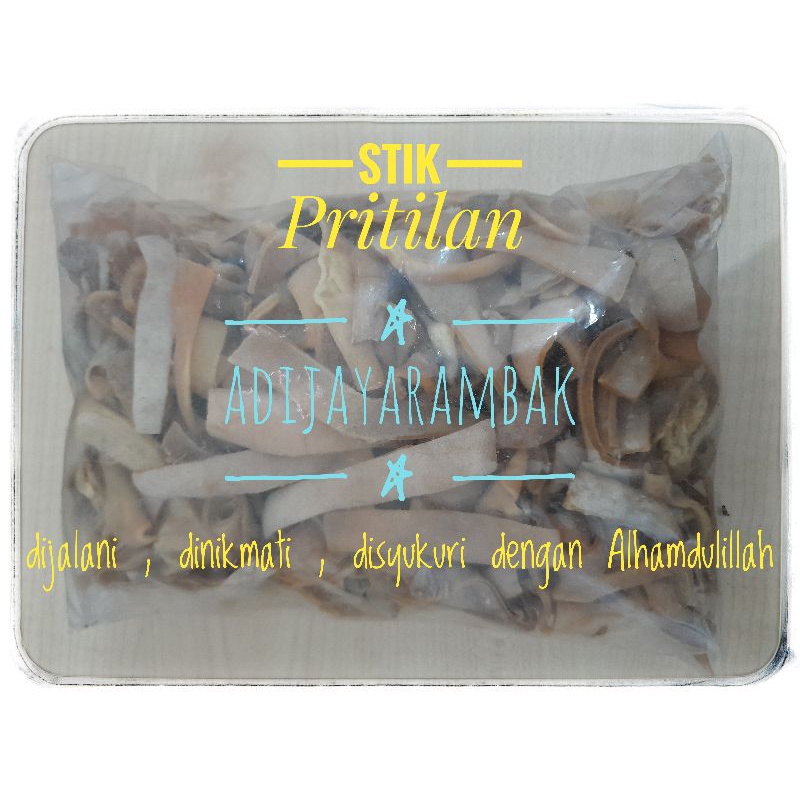 

Krecek Rambak Sapi Pritilan , Rambak BS Sisa Pinggiran Kemasan 500gr
