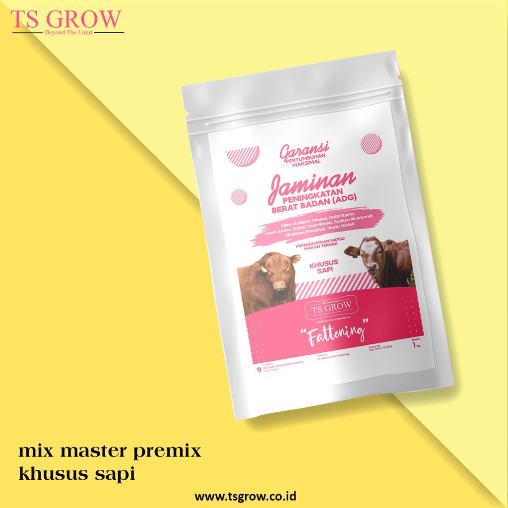 TS Grow Premix Sapi