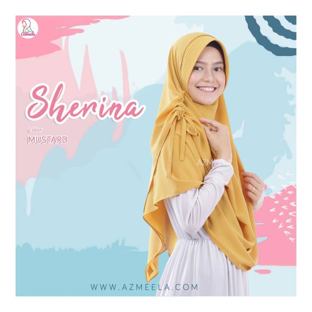 Pashmina Instan Sherina ~ Azmeela ~